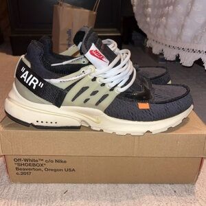 Nike Air Presto x Off-White Low Men's Size 12